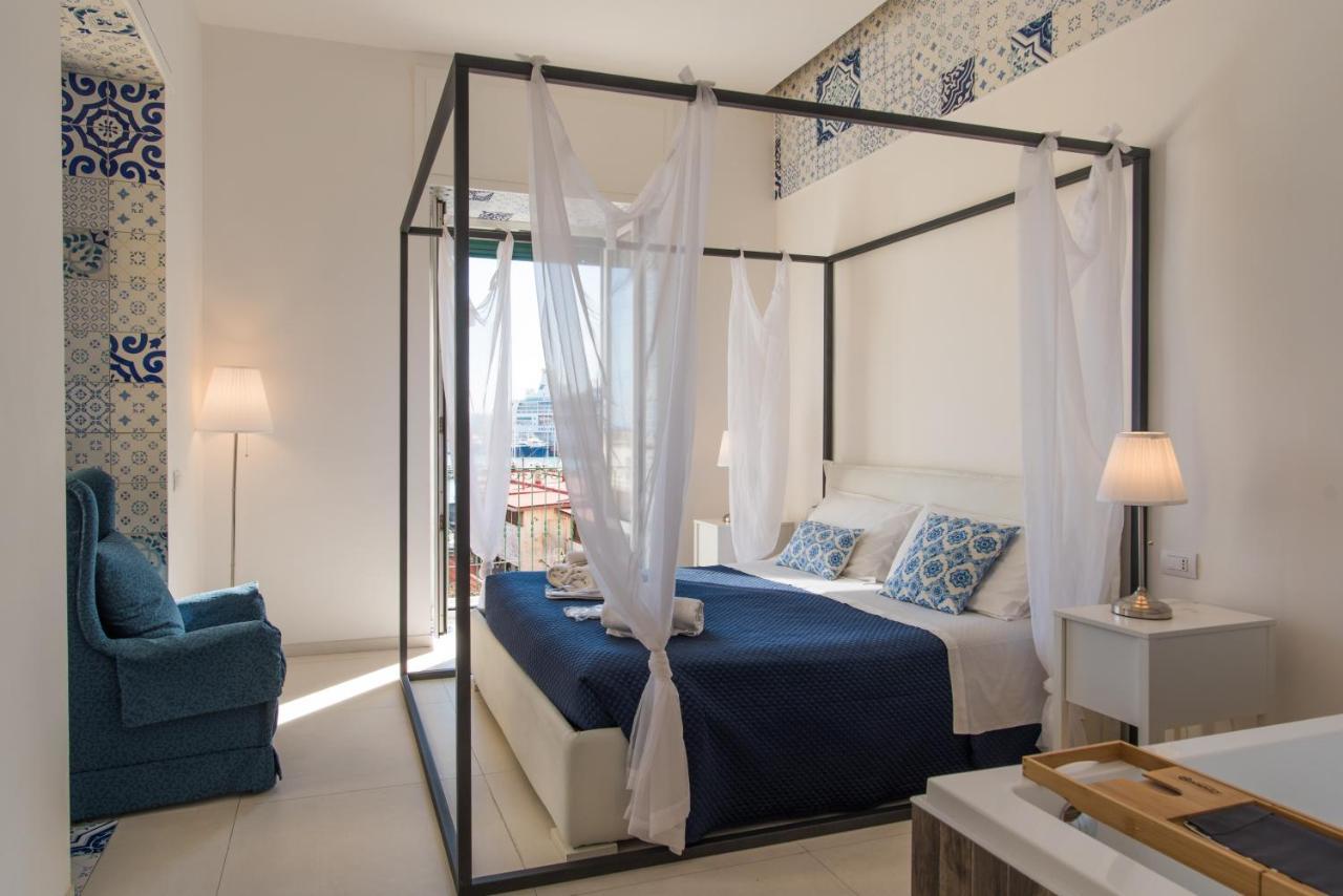 Relais Mareluna - Luxury Apartments Салерно Екстериор снимка